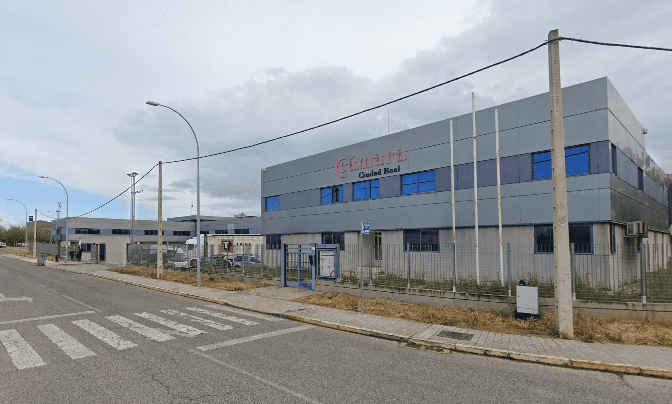 Edificio C.E.E.I. Larache, Ciudad Real — Oficina de SEGUTRANS CONSULTORES